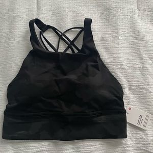 NEW: Free to Be High-Neck Longline Bra - Wild 
Light Support, A/B Cup